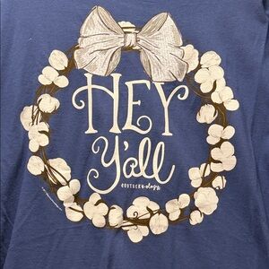 Southernology Hey Y’all T-Shirt XL NWOT